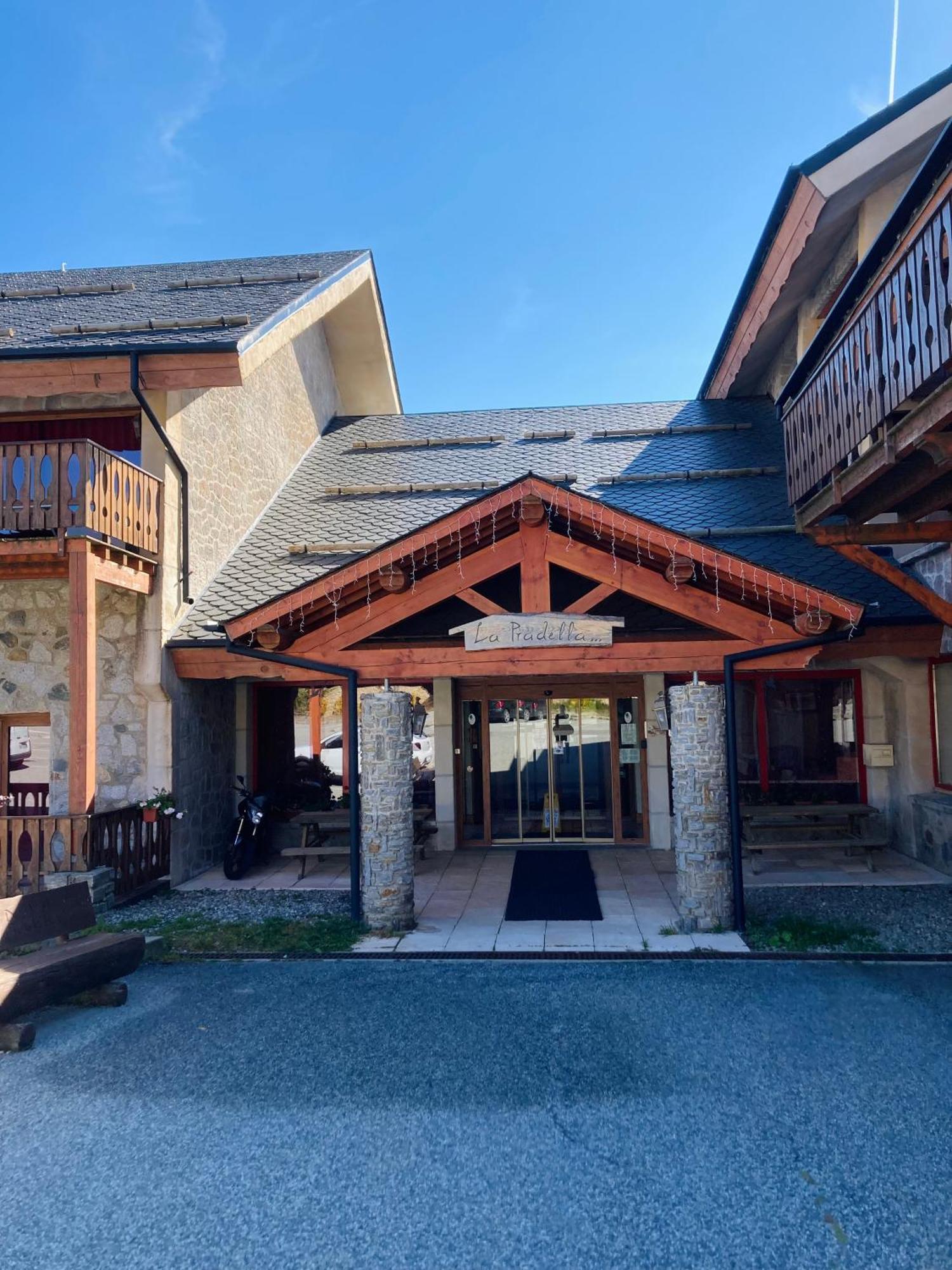Studio 2 Personnes Avec Terrasse Bolquere Екстер'єр фото