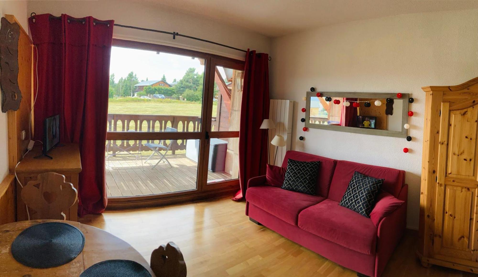 Studio 2 Personnes Avec Terrasse Bolquere Екстер'єр фото