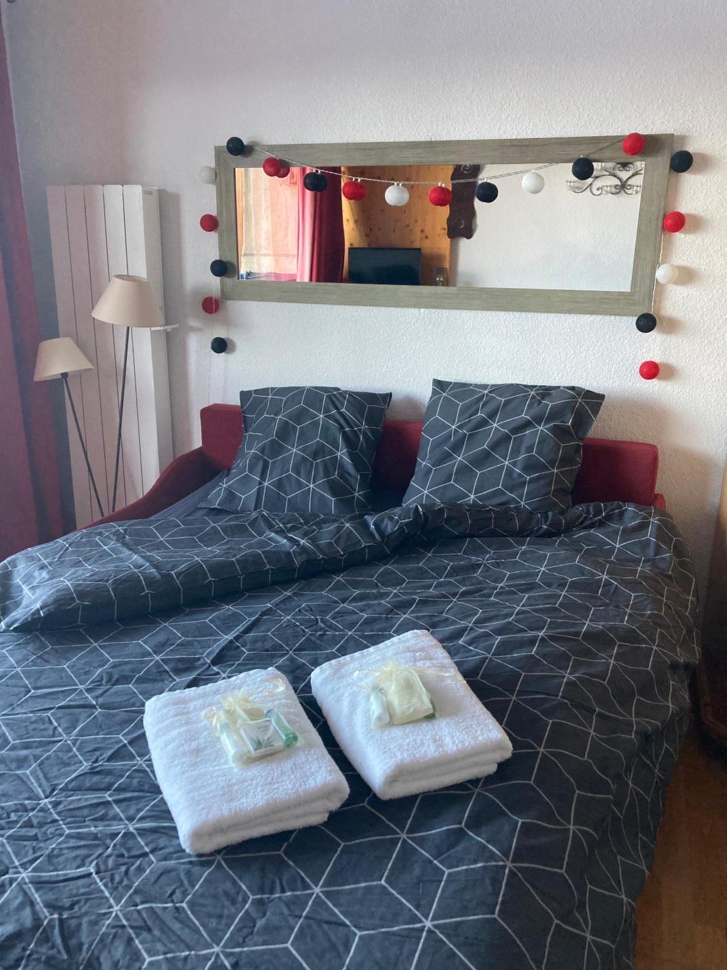 Studio 2 Personnes Avec Terrasse Bolquere Екстер'єр фото