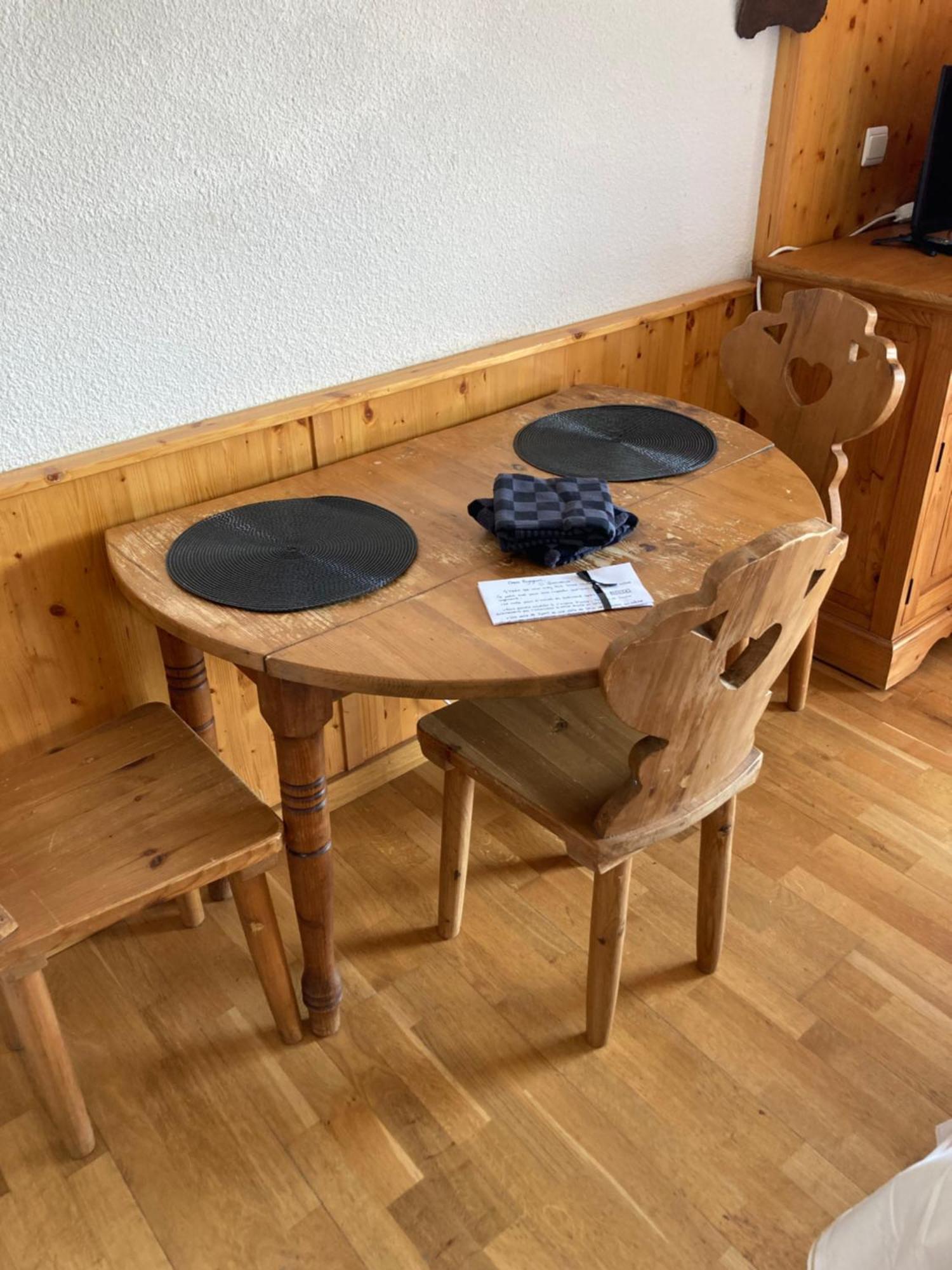 Studio 2 Personnes Avec Terrasse Bolquere Екстер'єр фото